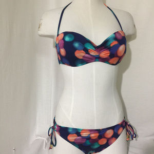 Bikini Push Up Criss Cross Back